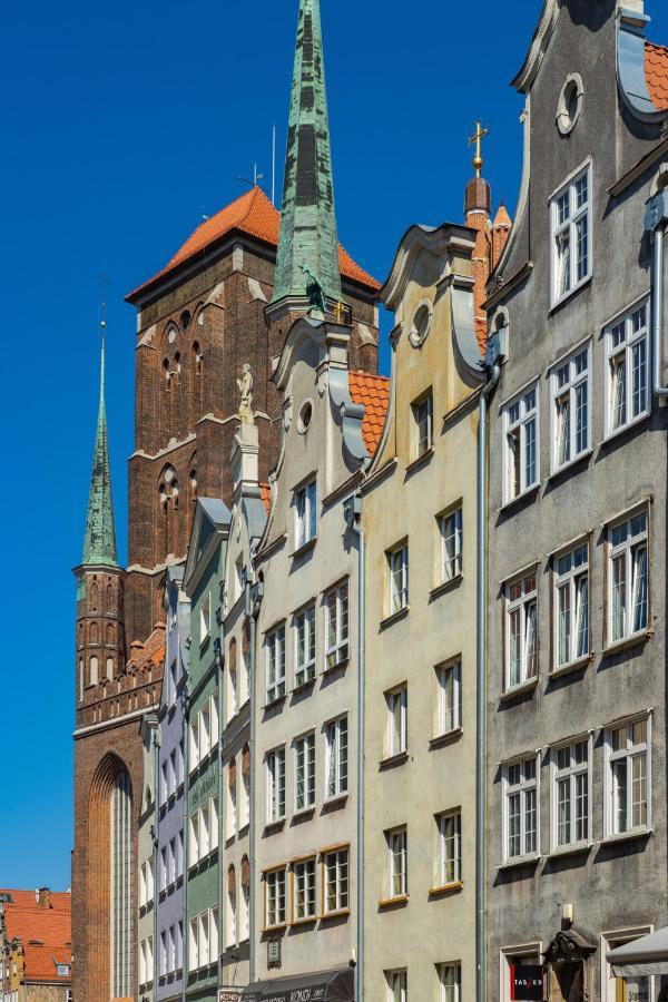 Apartament Brama Chlebnicka Gdansk Exterior photo